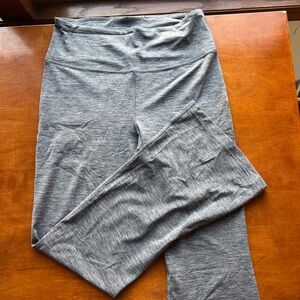 lululemon athletica Gray Wide Leg Pants